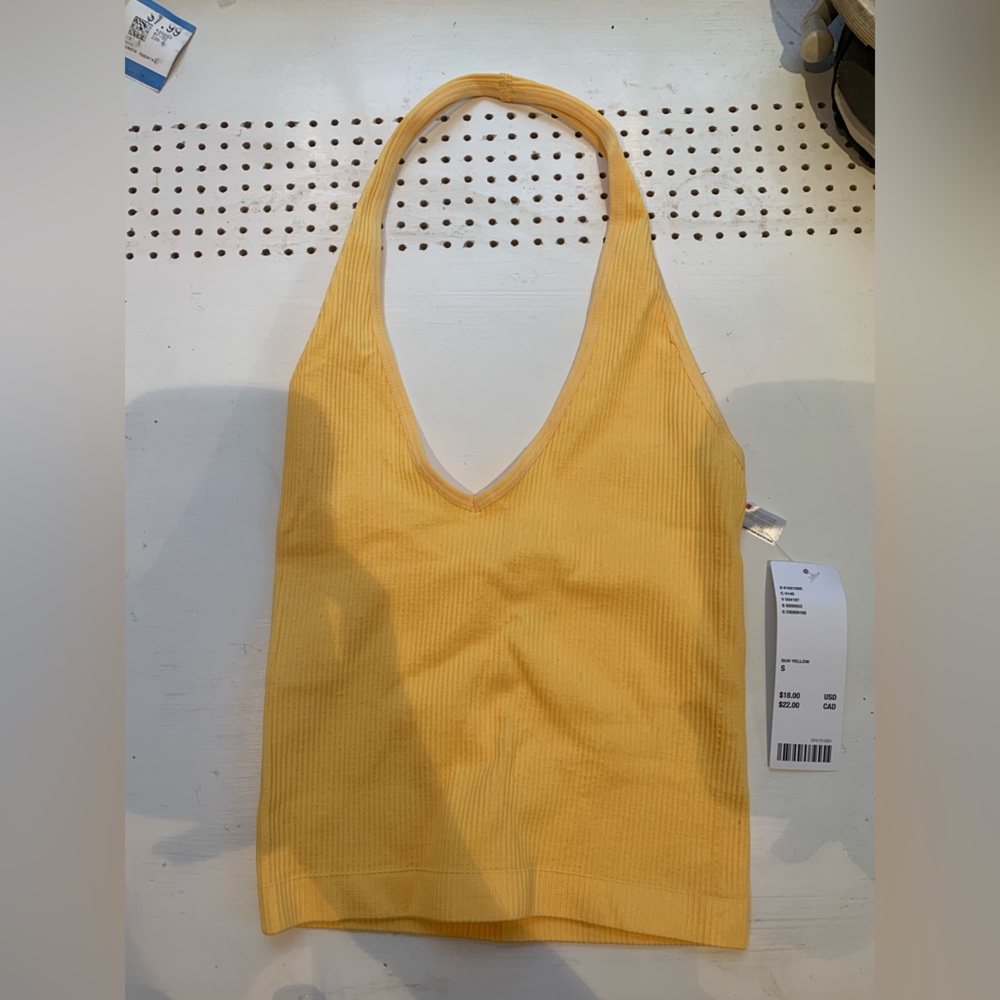 NWT out from under urban outfitters tank Halter Crop